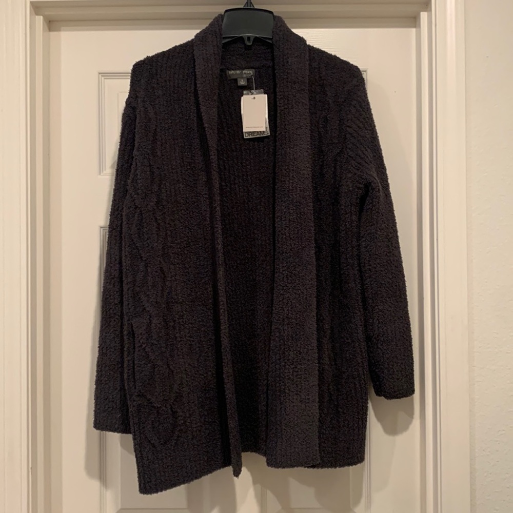 BNWT Barefoot Dreams cardigan